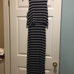 Mid length super soft dress